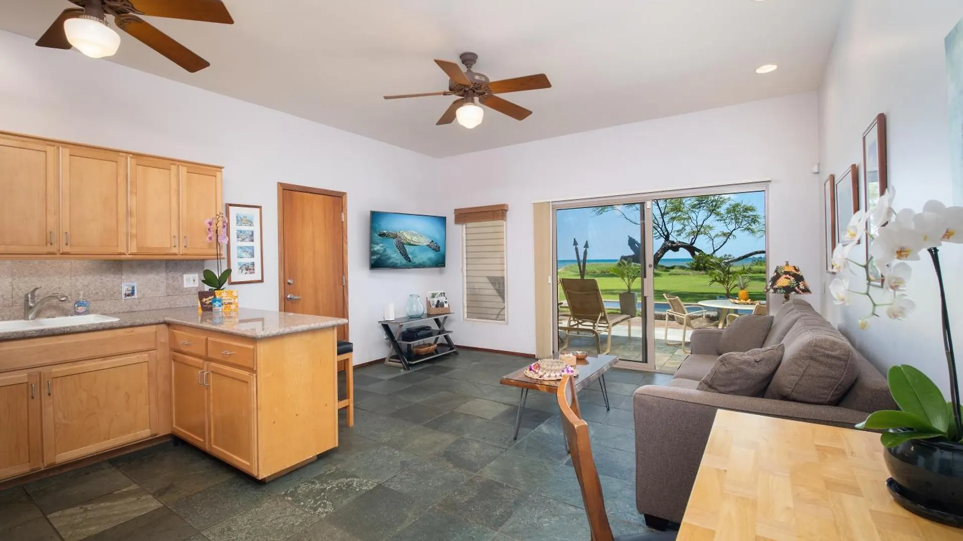 קיהיי Aloha Aku Honu2 Suite - Relax By The Sea In Tranquility 0*,